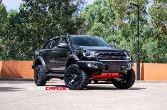 FORD RANGER RAPTOR AMBUSH MATTE BLACK